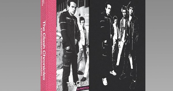 【 THE CLASH 写真集（洋書）】 The Clash: A Photographic Monograph
